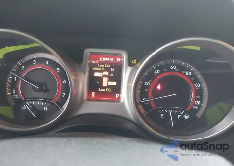 2014 Dodge Journey American Value Pkg z USA, uszkodzony, nr VIN 3C4PDCAB2ET132983